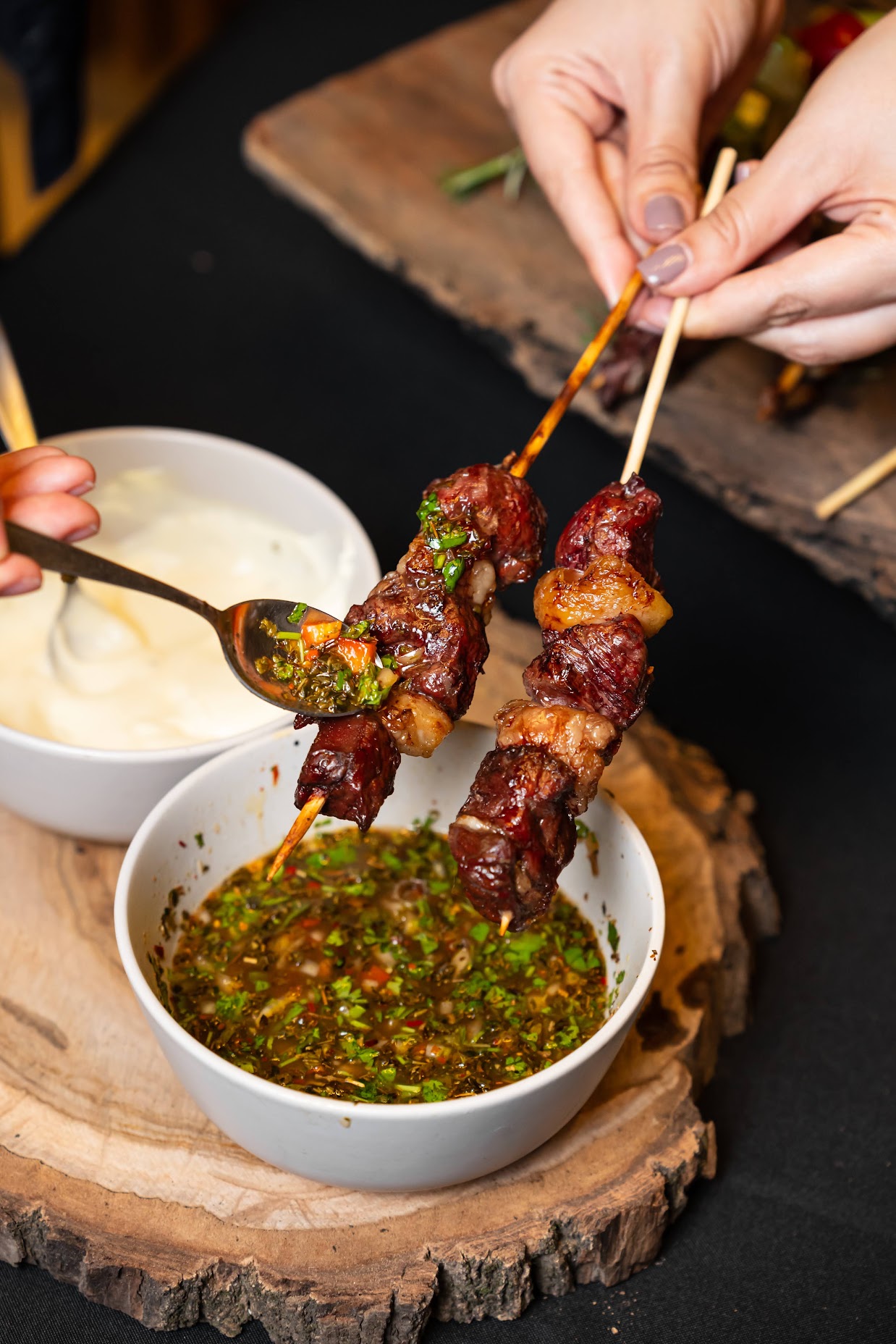 Asadito sticks